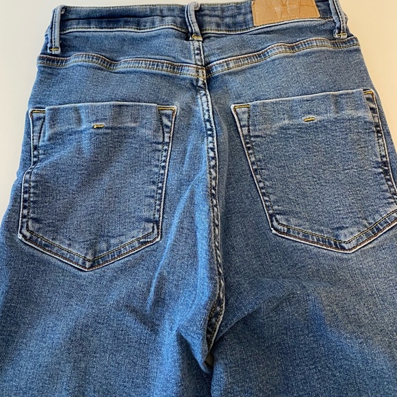 BLUE SKINNY JEANS ZARA - Picture 5 of 5